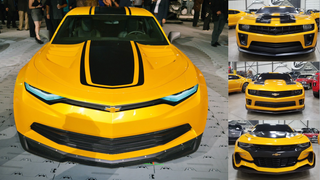 You Can Buy All Four Bumblebee Camaros From <i>Transformers</i>, but They're Not Street Legal